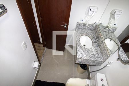 Apartamento para alugar com 68m², 2 quartos e 1 vagaBanheiro quarto 1