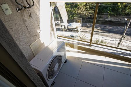 Apartamento para alugar com 68m², 2 quartos e 1 vagaVaranda quarto 2