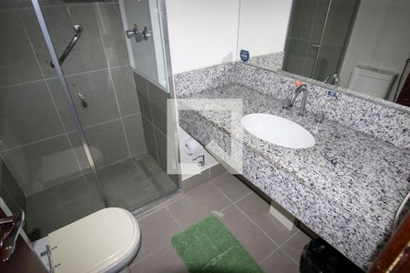 Apartamento para alugar com 68m², 2 quartos e 1 vagaBanheiro quarto 2