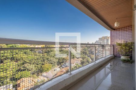 Sala - Varanda de apartamento à venda com 2 quartos, 198m² em Vila Madalena, São Paulo