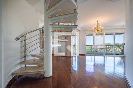 Sala de apartamento à venda com 2 quartos, 198m² em Vila Madalena, São Paulo