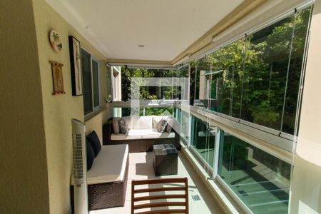 Varanda Sala de apartamento à venda com 2 quartos, 76m² em Icaraí, Niterói