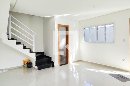 Sala e Cozinha de casa à venda com 2 quartos, 82m² em Vila Guarani, Santo André