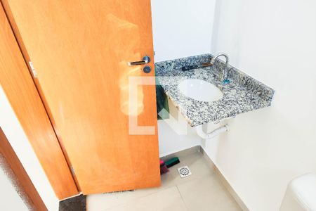 Lavabo de casa à venda com 2 quartos, 82m² em Vila Guarani, Santo André