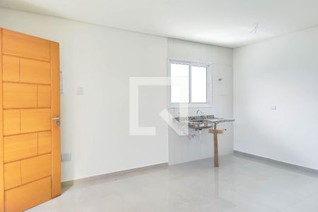 Sala e Cozinha de casa à venda com 2 quartos, 82m² em Vila Guarani, Santo André