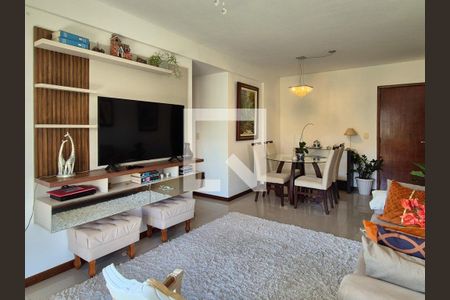 Sala de apartamento para alugar com 3 quartos, 96m² em Recreio dos Bandeirantes, Rio de Janeiro