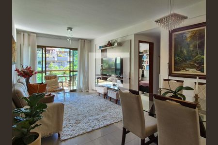 Sala de apartamento para alugar com 3 quartos, 96m² em Recreio dos Bandeirantes, Rio de Janeiro