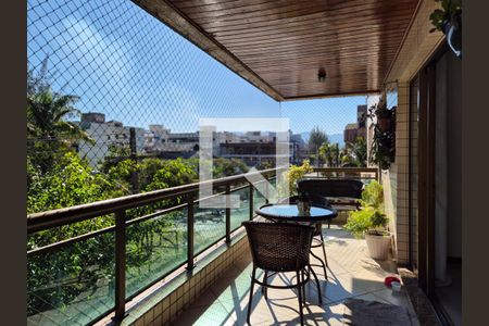 Varanda de apartamento para alugar com 3 quartos, 96m² em Recreio dos Bandeirantes, Rio de Janeiro