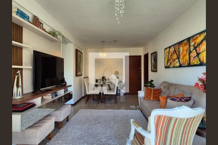 Sala de apartamento para alugar com 3 quartos, 96m² em Recreio dos Bandeirantes, Rio de Janeiro