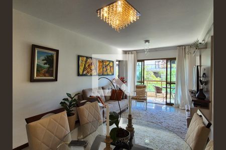 Sala de apartamento para alugar com 3 quartos, 96m² em Recreio dos Bandeirantes, Rio de Janeiro