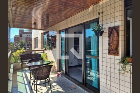 Varanda de apartamento para alugar com 3 quartos, 96m² em Recreio dos Bandeirantes, Rio de Janeiro