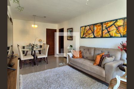 Sala de apartamento para alugar com 3 quartos, 96m² em Recreio dos Bandeirantes, Rio de Janeiro