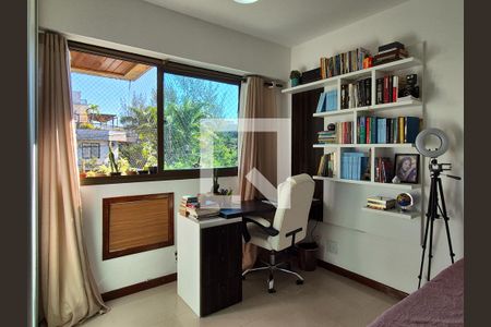 Quarto 1 de apartamento para alugar com 3 quartos, 96m² em Recreio dos Bandeirantes, Rio de Janeiro