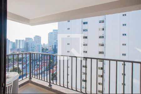 Varanda de apartamento para alugar com 1 quarto, 30m² em Pinheiros, São Paulo