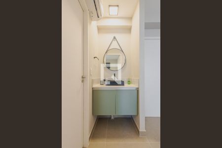 Apartamento para alugar com 30m², 1 quarto e sem vagaBanheiro