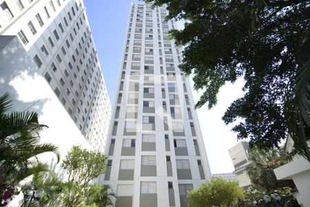 Apartamento para alugar com 38m², 1 quarto e 1 vagaFachada