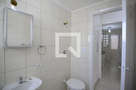 Banheiro de apartamento para alugar com 1 quarto, 38m² em Liberdade, São Paulo