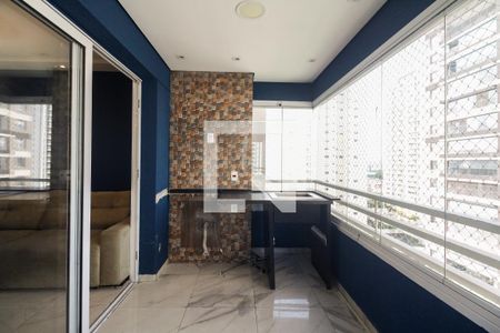 Varanda  de apartamento à venda com 2 quartos, 67m² em Tatuapé, São Paulo