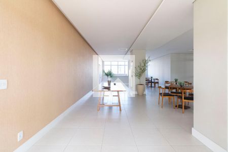 Apartamento à venda com 67m², 2 quartos e 1 vagaCondomínio - Salão de Festas 