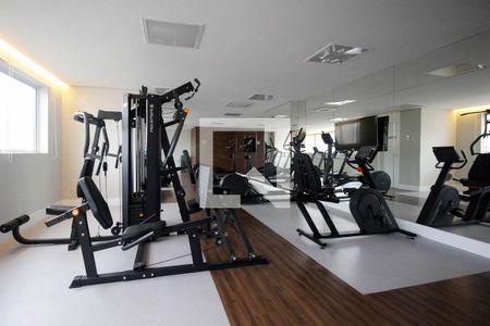 Apartamento à venda com 67m², 2 quartos e 1 vagaCondomínio - Academia 