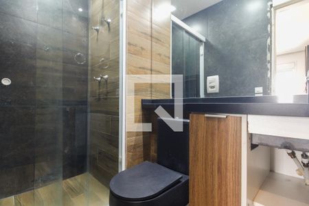 Apartamento à venda com 67m², 2 quartos e 1 vagaBanheiro Suíte 