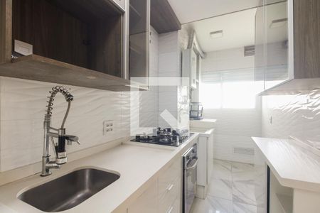 Apartamento à venda com 67m², 2 quartos e 1 vagaCozinha 