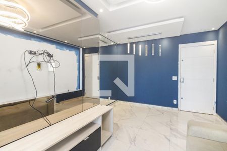 Sala  de apartamento à venda com 2 quartos, 67m² em Tatuapé, São Paulo