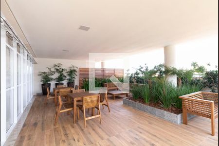 Apartamento à venda com 67m², 2 quartos e 1 vagaCondomínio - Salão de Festas 
