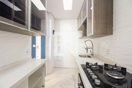 Apartamento à venda com 67m², 2 quartos e 1 vagaCozinha 