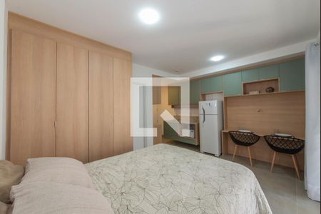 Quarto de kitnet/studio à venda com 1 quarto, 30m² em Jardim das Acácias, São Paulo