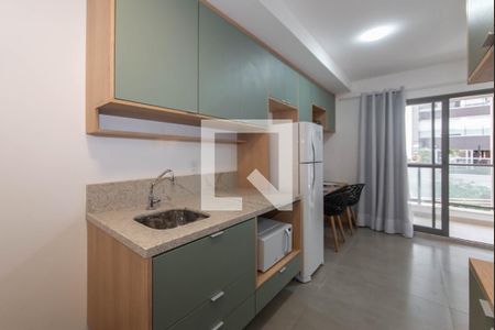 Studio à venda com 30m², 1 quarto e sem vagaCozinha