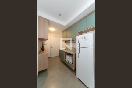 Studio à venda com 30m², 1 quarto e sem vagaCozinha