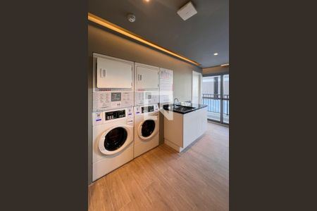 Studio à venda com 30m², 1 quarto e sem vagaLavanderia