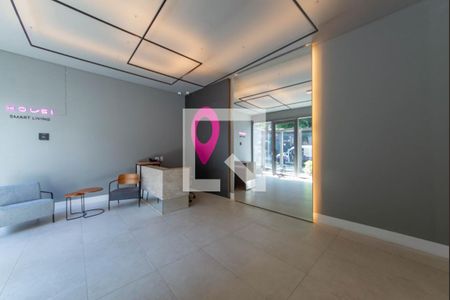 Studio à venda com 30m², 1 quarto e sem vagaHall Social