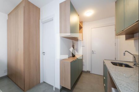 Studio à venda com 30m², 1 quarto e sem vagaCozinha