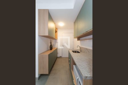 Studio à venda com 30m², 1 quarto e sem vagaCozinha