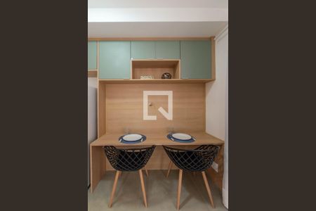 Studio à venda com 30m², 1 quarto e sem vagaCozinha