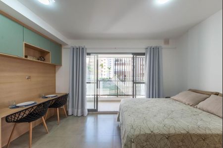 Quarto de kitnet/studio à venda com 1 quarto, 30m² em Jardim das Acácias, São Paulo