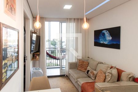 Sala   de apartamento à venda com 2 quartos, 36m² em Vila Guilherme, São Paulo