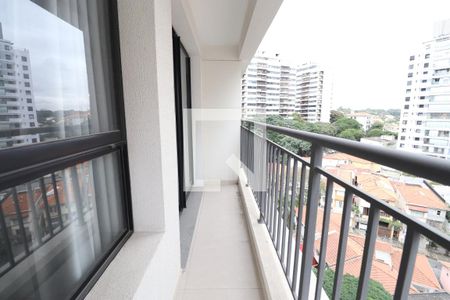 Sacada de apartamento para alugar com 1 quarto, 30m² em Sumaré, São Paulo