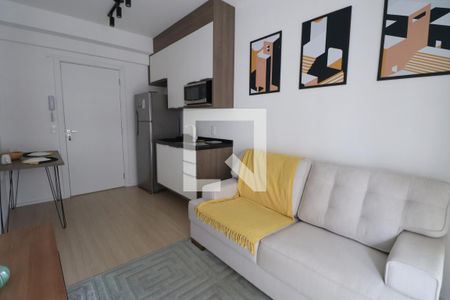 Sala de apartamento para alugar com 1 quarto, 30m² em Sumaré, São Paulo