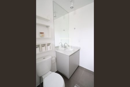 Apartamento para alugar com 30m², 1 quarto e sem vagaBanheiro