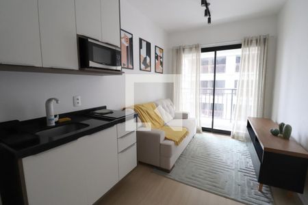 Sala de apartamento para alugar com 1 quarto, 30m² em Sumaré, São Paulo