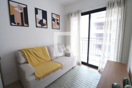 Sala de apartamento para alugar com 1 quarto, 30m² em Sumaré, São Paulo