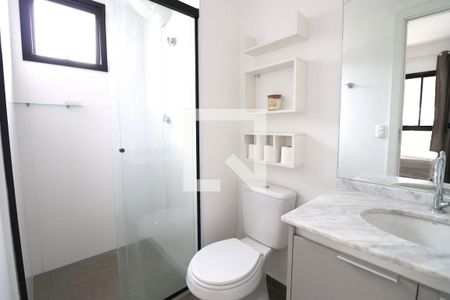 Apartamento para alugar com 30m², 1 quarto e sem vagaBanheiro