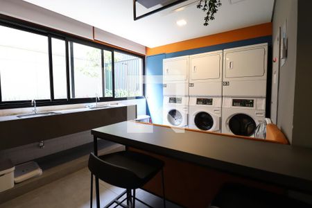Apartamento para alugar com 30m², 1 quarto e sem vagaÁrea comum - Lavanderia