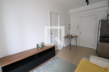 Sala de apartamento para alugar com 1 quarto, 30m² em Sumaré, São Paulo