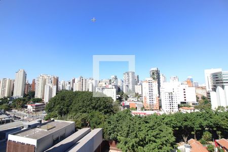 Varanda de kitnet/studio à venda com 1 quarto, 43m² em Jardim Europa, São Paulo