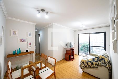 Sala de apartamento para alugar com 2 quartos, 52m² em Saúde, São Paulo