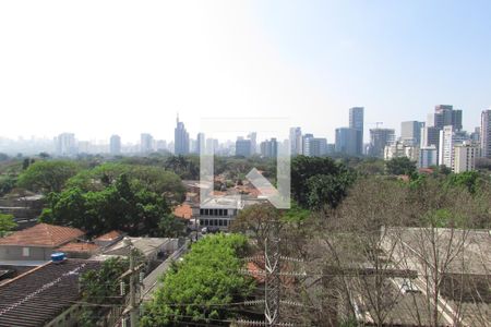 Sala - vista da janela de apartamento para alugar com 2 quartos, 34m² em Butantã, São Paulo
